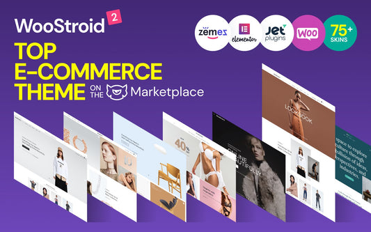 Woostroid2 - Multipurpose Elementor WooCommerce Theme