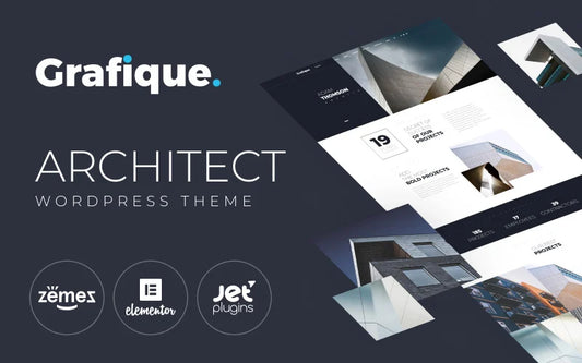 Grafique - Architect WordPress Theme
