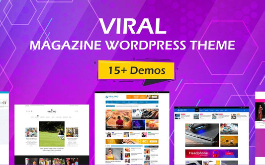 Viral Pro - News &Magazine WordPress Theme